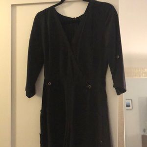 Yuki Kim black romper